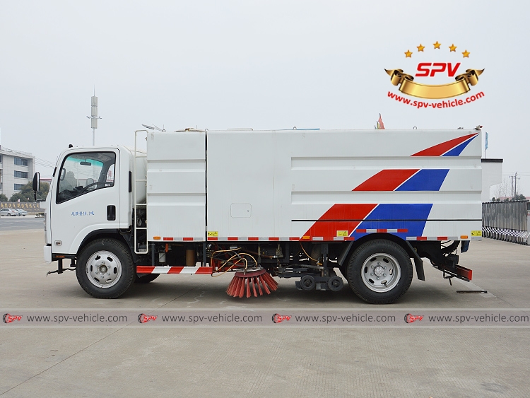 Road Washing Truck ISUZU-LS Road Washing Truck ISUZU-LS